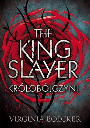 Okładka: Virginia Boecker - Królobójczyni
