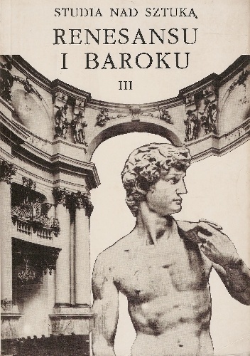 Okładka: Antoni Maśliński - Studia nad sztuką renesansu i baroku