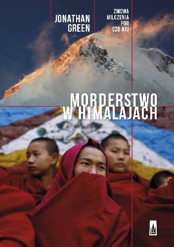 Okładka: Jonathan Green - Morderstwo w Himalajach