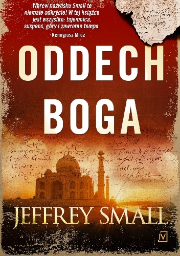 Okładka: Jeffrey Small - Oddech Boga