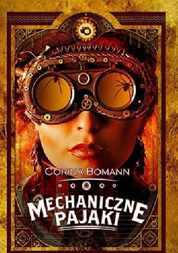Okładka: Corina Bomann - Mechaniczne pająki