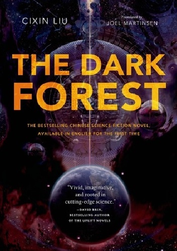 Okładka:  - The Dark Forest