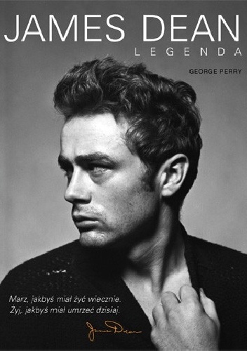 Okładka: George Perry - James Dean. Legenda