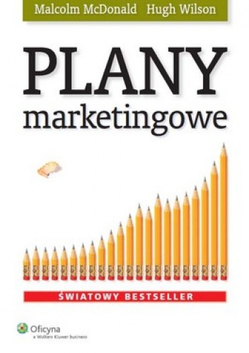 Okładka: Malcolm McDonald - Plany marketingowe