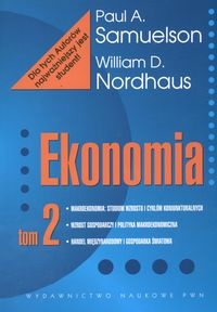 Okładka: Paul A. Samuelson - Ekonomia - tom 2