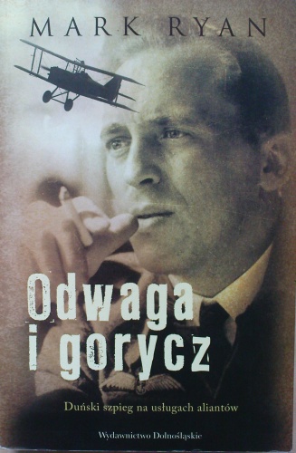 Okładka: Mark Ryan - Odwaga i Gorycz