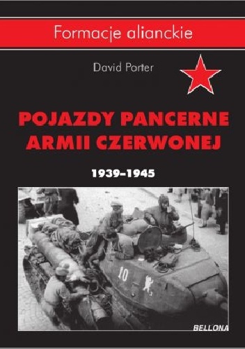 Okładka: David Porter - Pojazdy pancerne Armii Czerwonej 1939-1945