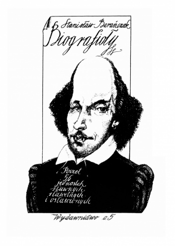 Okładka: Stanisław Barańczak - Biografioły