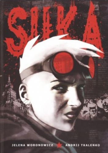 Okładka:  Jelena Woronowicz - Suka