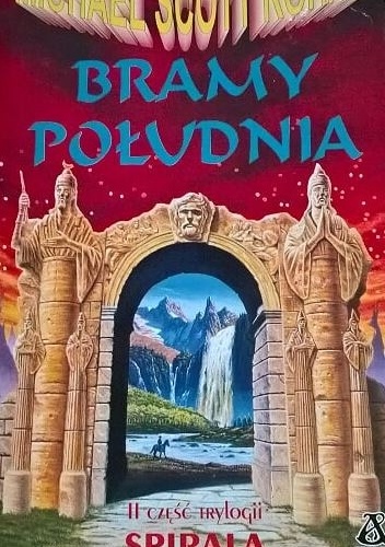 Okładka: Michael Scott Rohan - Bramy południa