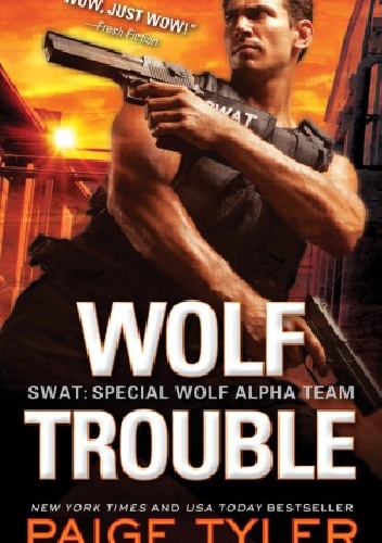 Okładka: Paige Tyler - Wolf Trouble