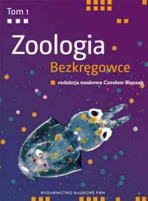 Okładka: Czesław Błaszak - Zoologia t.1 Bezkręgowce