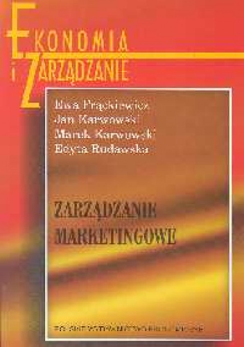 Okładka: Edyta Rudawska - Zarządzanie marketingowe
