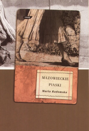 Okładka: Maria Radomska - Mazowieckie piaski