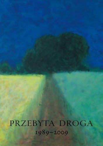 Okładka: Zygmunt Bauman - Przebyta droga 1989-2009