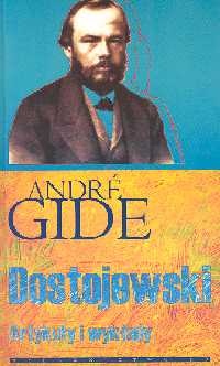 Okładka: André Gide - Dostojewski