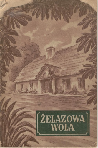 Okładka: Józef Nyka - Żelazowa Wola