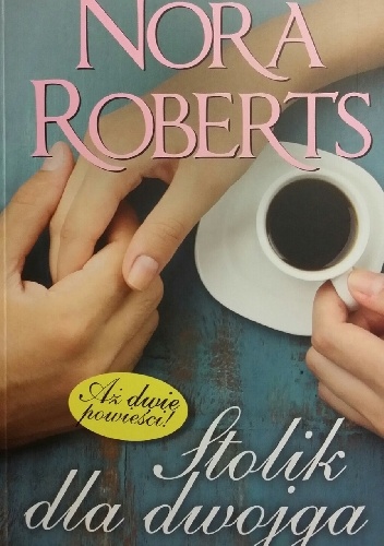 Okładka: Nora Roberts - Stolik dla dwojga