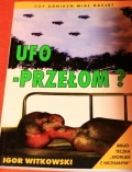 Okładka: Igor Witkowski - UFO - przełom ?