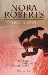 Okładka: Nora Roberts - Bracia krwi