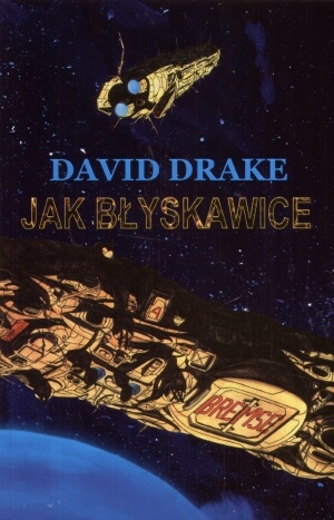 Okładka: David Drake - Jak błyskawice