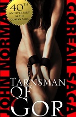 Okładka: John Norman - Tarnsman of Gor