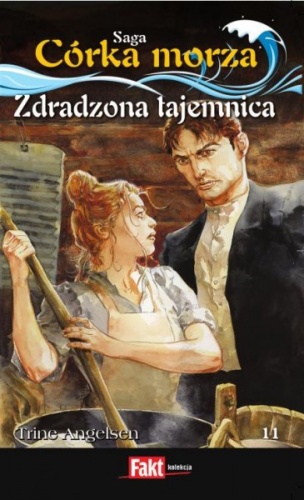 Okładka: Trine Angelsen - Zdradzona Tajemnica