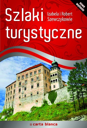 Okładka: Robert Szewczyk - Szlaki turystyczne