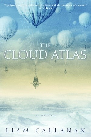Okładka: Liam Callanan - The Cloud Atlas