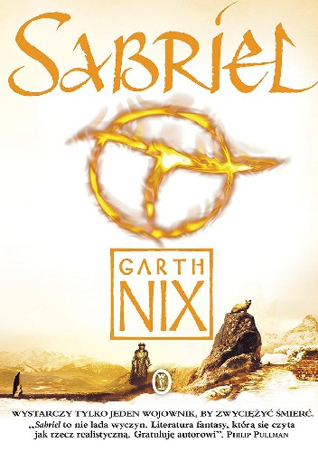 Okładka: Garth Nix - Sabriel