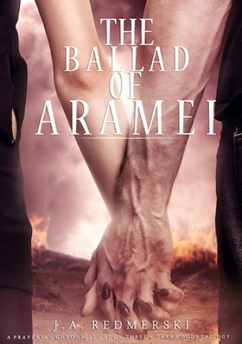 Okładka: J.A. Redmerski - The Ballad of Aramei