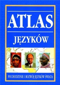 Okładka: Bernard Comrie - Atlas języków. Pochodzenie i rozwój języków świata