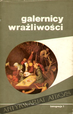 Okładka: Maria Janion - Galernicy Wrażliwości