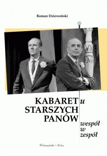 Okładka: Roman Dziewoński - KABARETu STARSZYCH PANÓW wespół w zespół