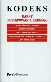 Okładka:  Ustawodawca - Kodeks karny postępowania karnego