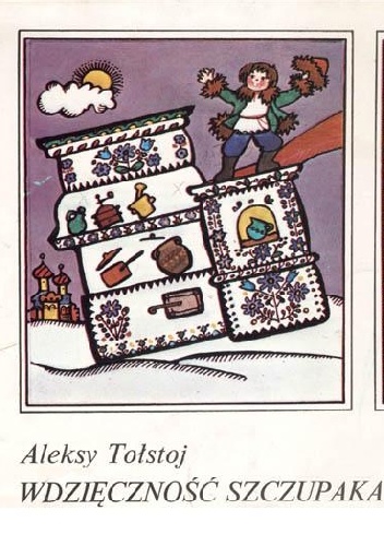 Okładka: Aleksy Nikołajewicz Tołstoj - Wdzięczność szczupaka