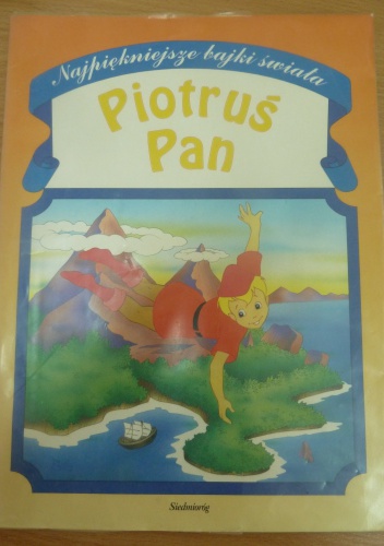 Okładka: Giulia Baiocchi - Piotruś Pan