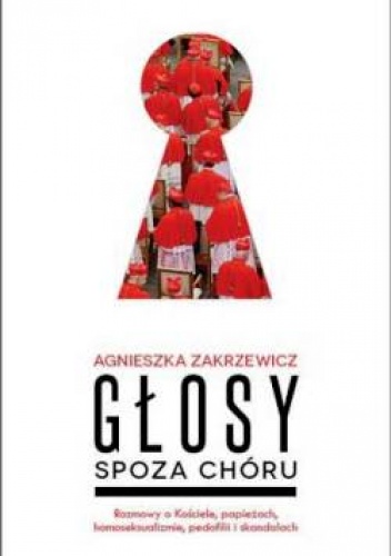 Okładka: Agnieszka Zakrzewicz - Głosy spoza chóru