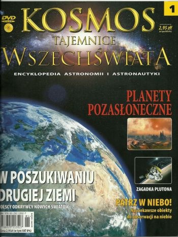 Okładka:  Red. Kosmos - Tajemnice Wszechświata - Kosmos - Tajemnice Wszechświata (nr 1)