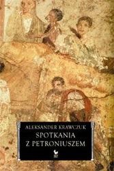 Okładka: Aleksander Krawczuk - Spotkania z Petroniuszem