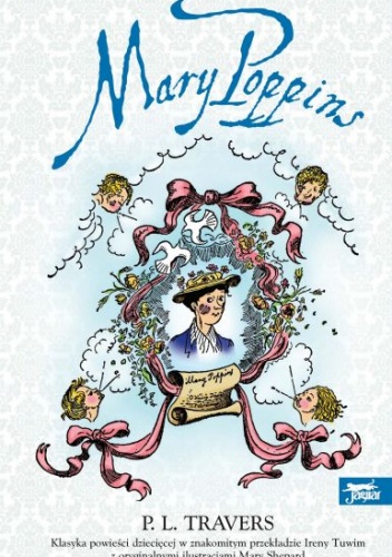 Okładka: Pamela Lyndon Travers - Mary Poppins