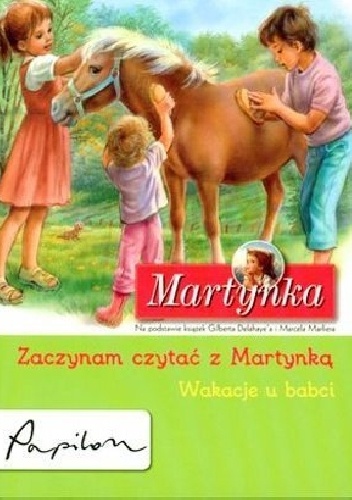 Okładka: Liliana Fabisińska - Wakacje u babci