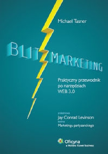 Okładka: Michael Tasner - Blitzmarketing. Praktyczny przewodnik po narzędziach WEB 3.0