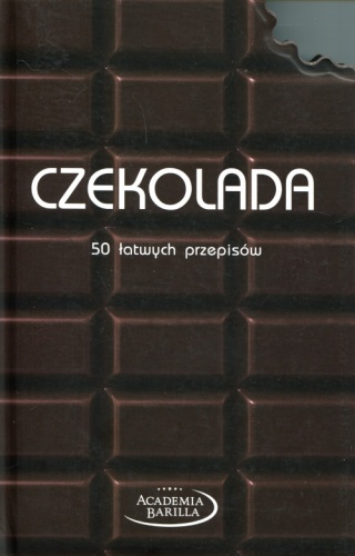 Okładka: Mario Grazia - Czekolada. 50 łatwych przepisów