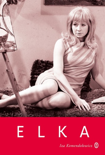 Okładka: Iza Komendołowicz - Elka