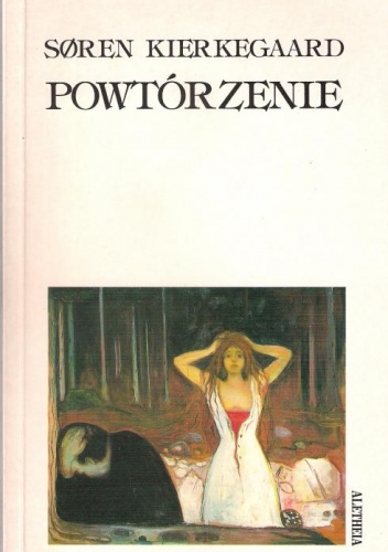 Okładka: Søren Aabye Kierkegaard - Powtórzenie