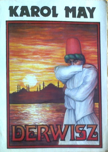 Okładka: Karol May - Derwisz