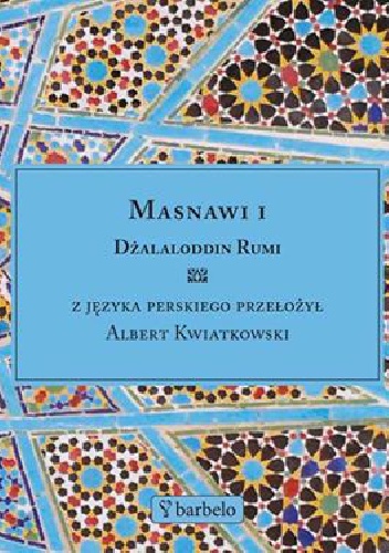 Okładka:  Rumi - Masnawi I