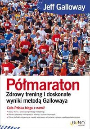 Okładka: Jeff Galloway - Półmaraton
