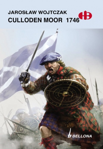Okładka: Jarosław Wojtczak - Culloden Moor 1746